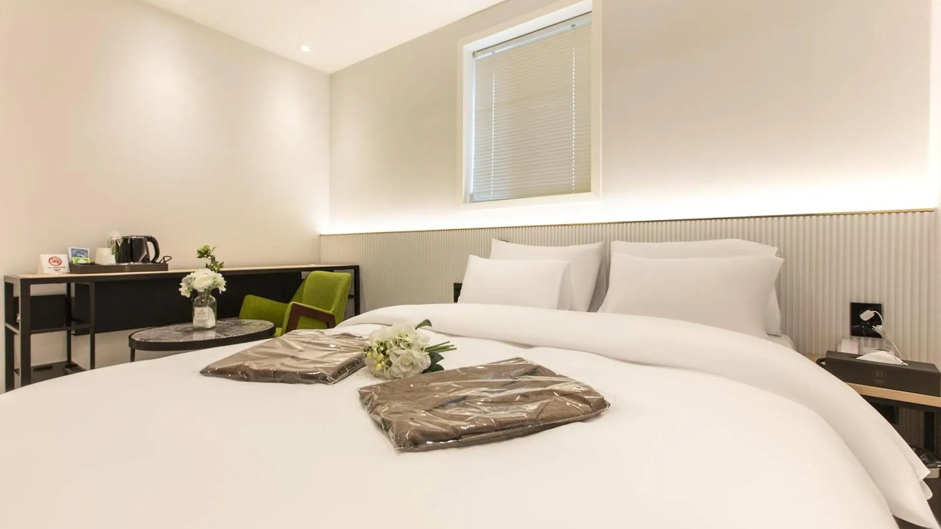 Brown Dot Hotel Incheon Gyeyang