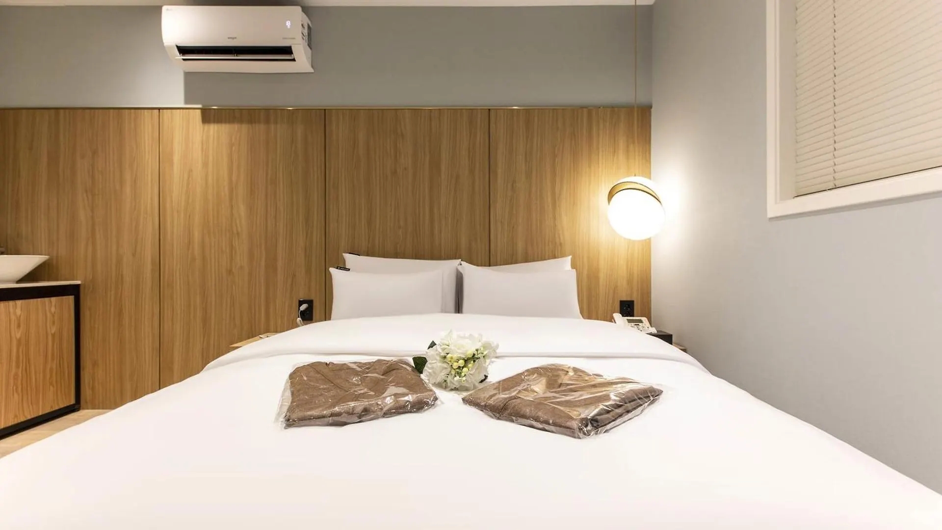 Brown Dot Hotel Incheon Gyeyang 3*,  South Korea
