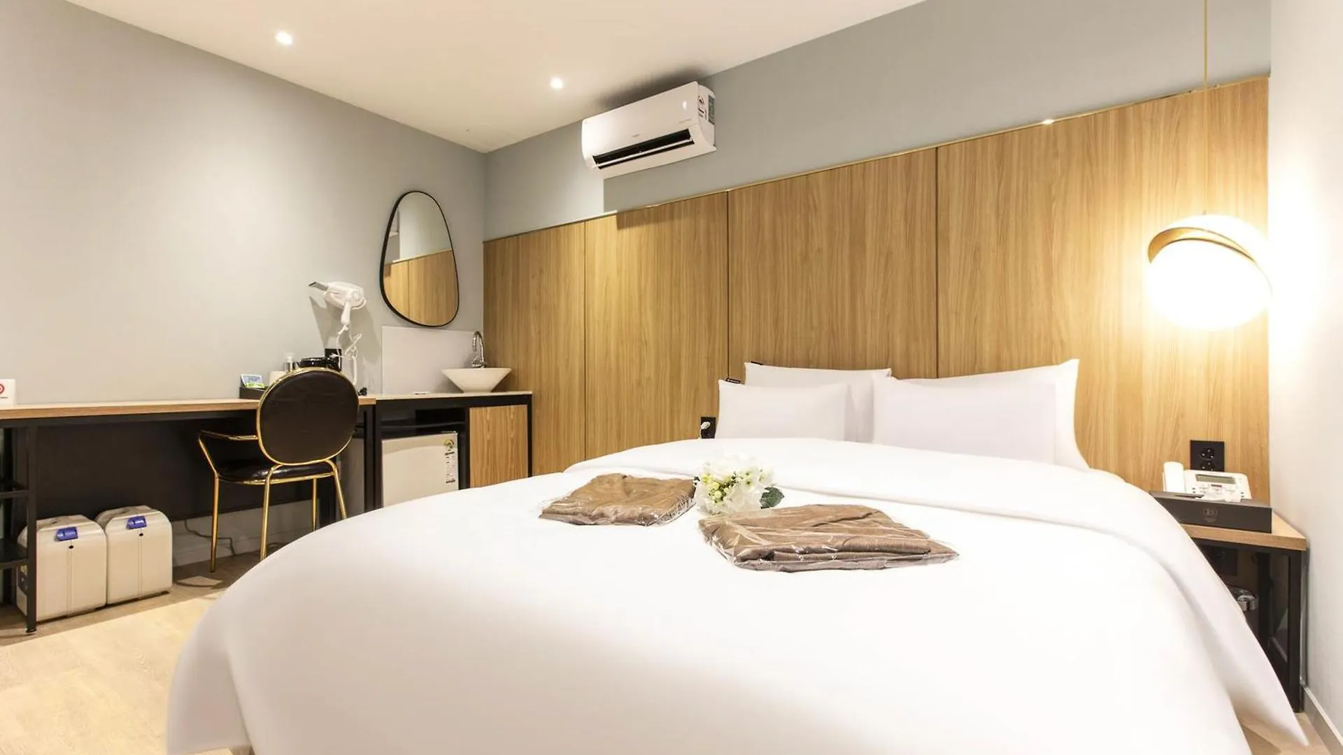 Brown Dot Hotel Incheon Gyeyang