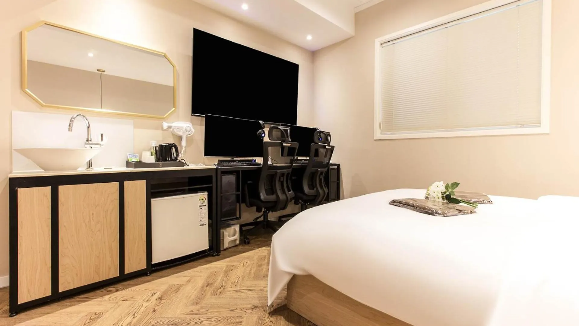 Brown Dot Hotel Incheon Gyeyang Korsel