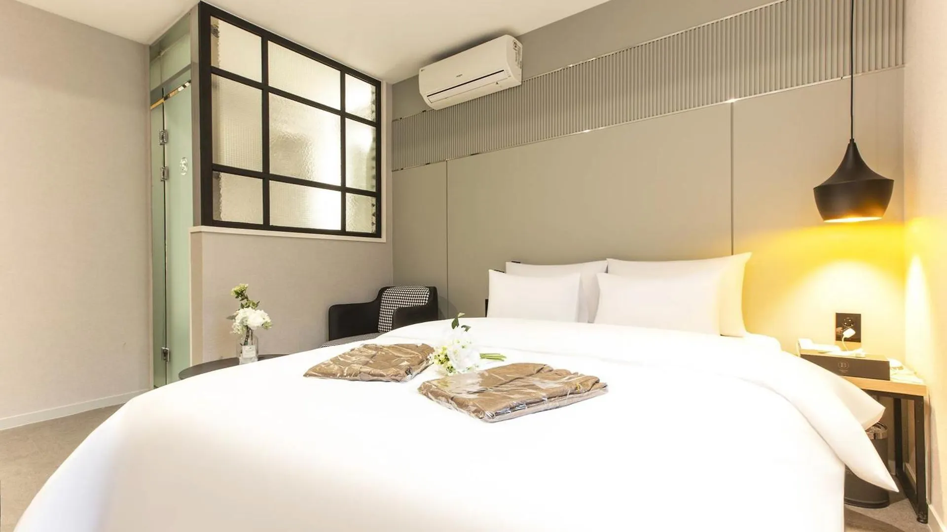 Brown Dot Hotel Incheon Gyeyang 3*,