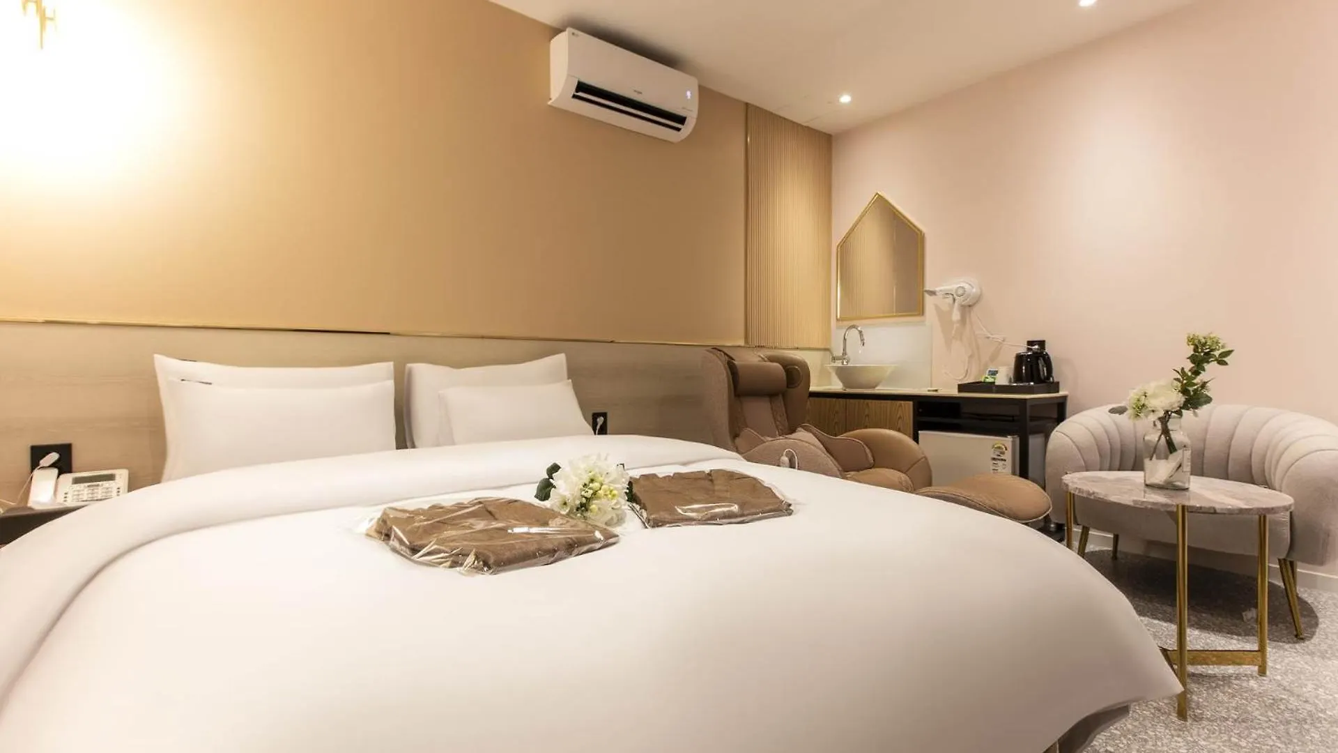Brown Dot Hotel Incheon Gyeyang