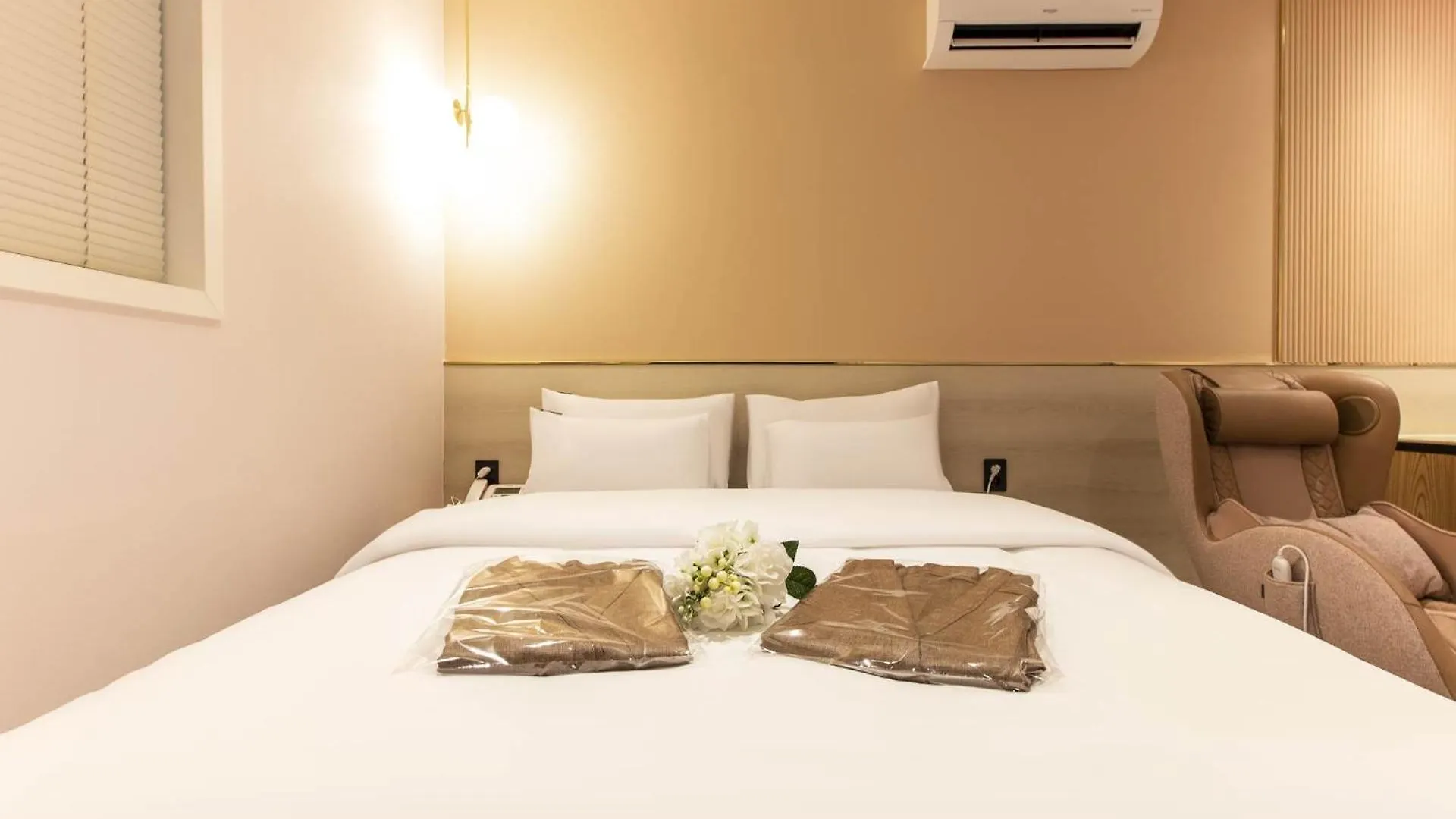 Brown Dot Hotel Incheon Gyeyang 3*,  Korsel